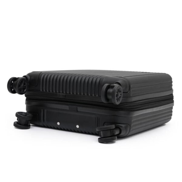 CabinFly Cruisair Expandable 55x40x23 Wizzair Suitcase Black 55x40x23cm Lufthansa, Turkish Airlines, SAS, Finnair, Austrian Airlines, LOT - Image 5