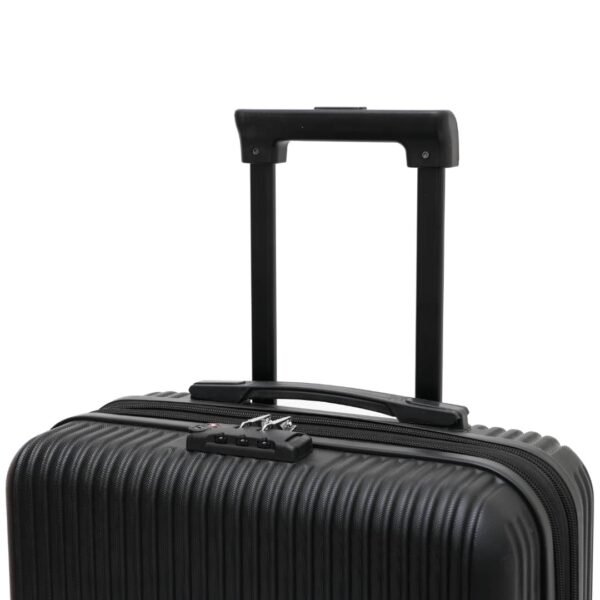 CabinFly Cruisair Expandable 55x40x23 Wizzair Suitcase Black 55x40x23cm Lufthansa, Turkish Airlines, SAS, Finnair, Austrian Airlines, LOT - Image 6