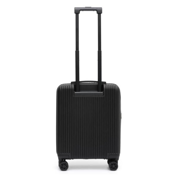 CabinFly Cruisair Expandable 55x40x23 Wizzair Suitcase Black 55x40x23cm Lufthansa, Turkish Airlines, SAS, Finnair, Austrian Airlines, LOT - Image 7