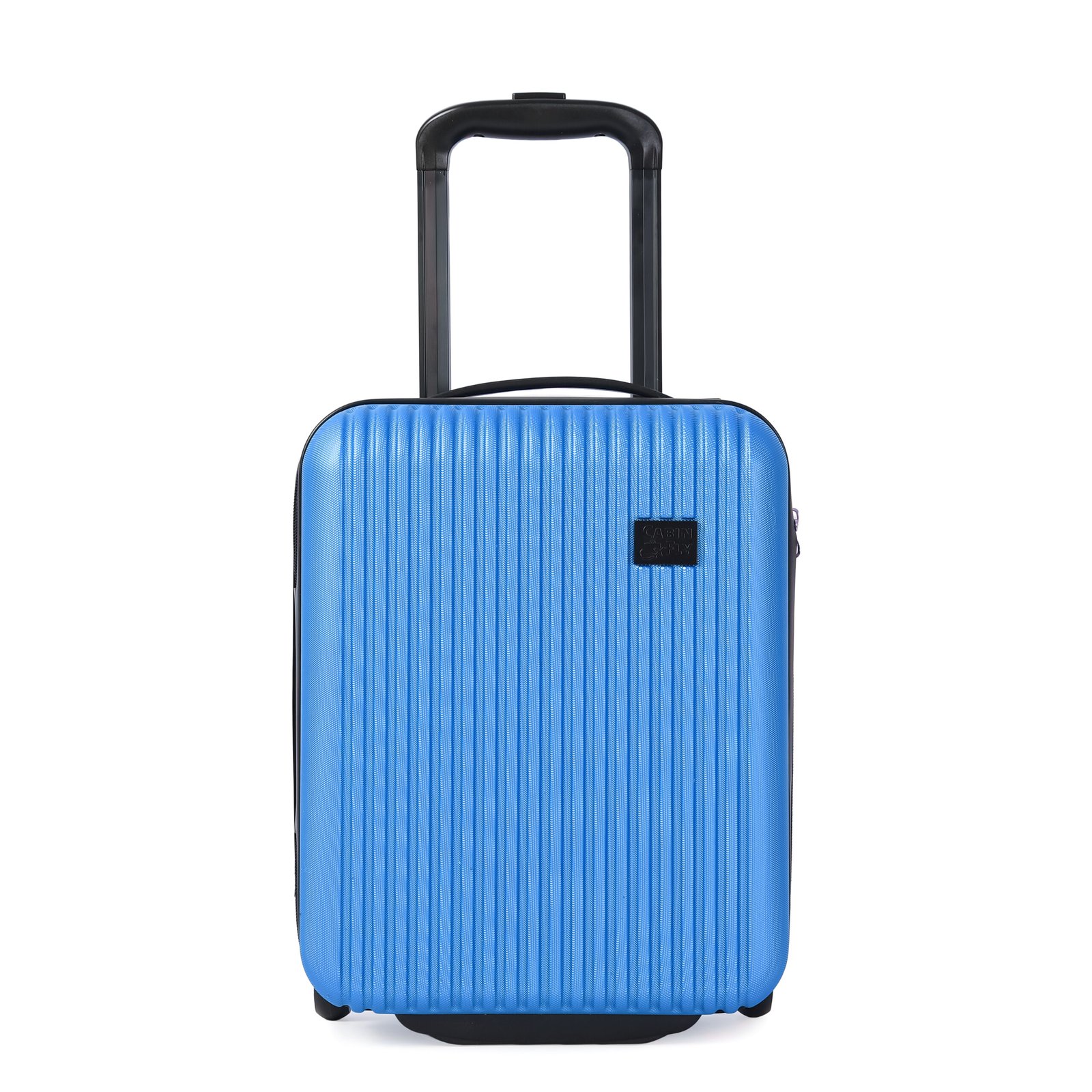 CabinFly Cruisair 40x30x20 Wizzair Suitcase Carry-on Luggage For Transavia and Vueling Sky Blue - Image 2