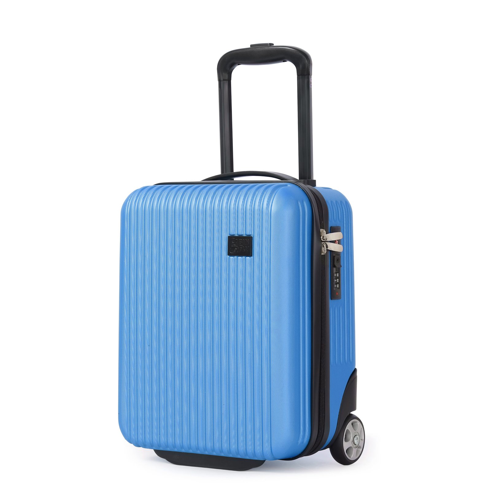 CabinFly Cruisair 40x30x20 Wizzair Suitcase Carry-on Luggage For Transavia and Vueling Sky Blue