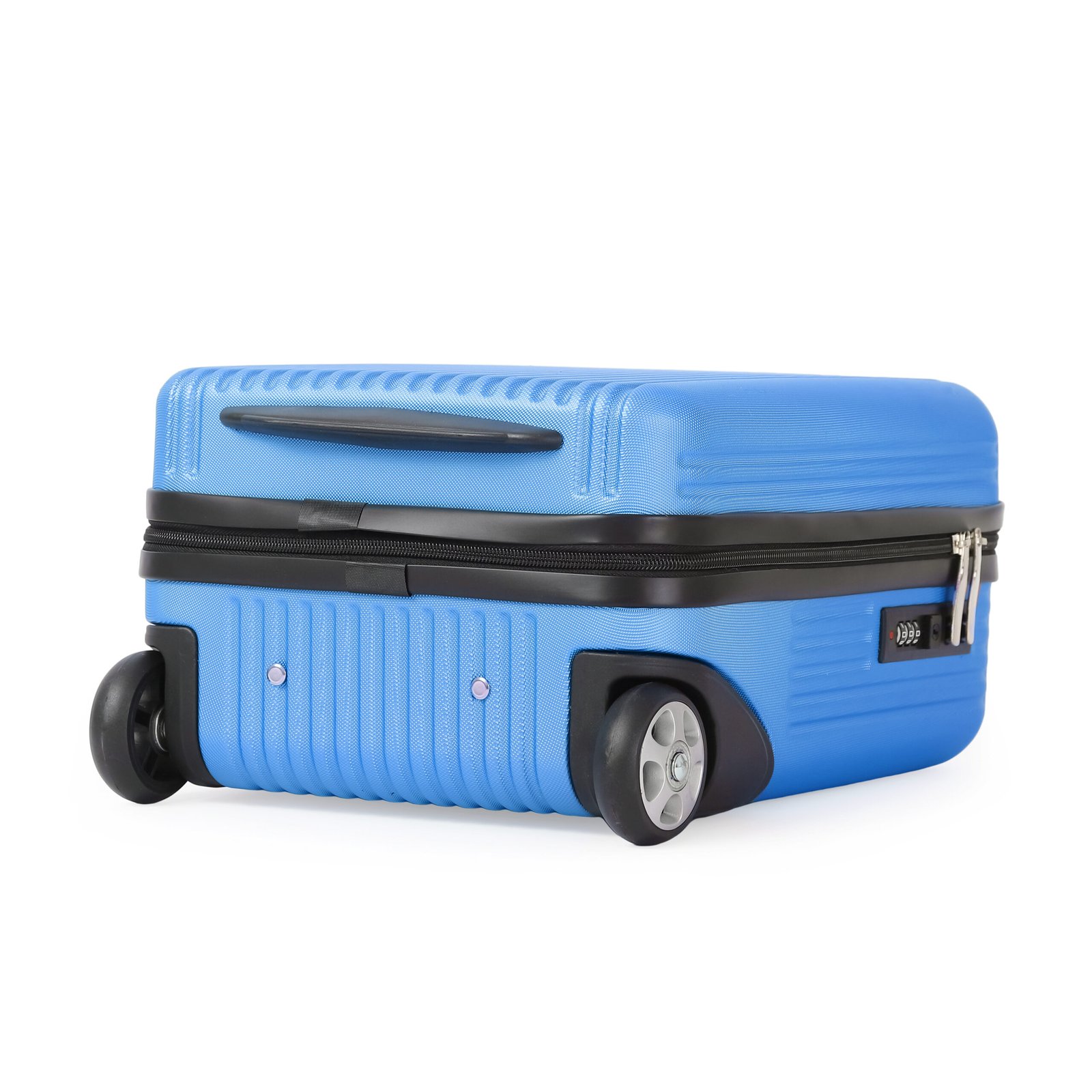 CabinFly Cruisair 40x30x20 Wizzair Suitcase Carry-on Luggage For Transavia and Vueling Sky Blue - Image 5