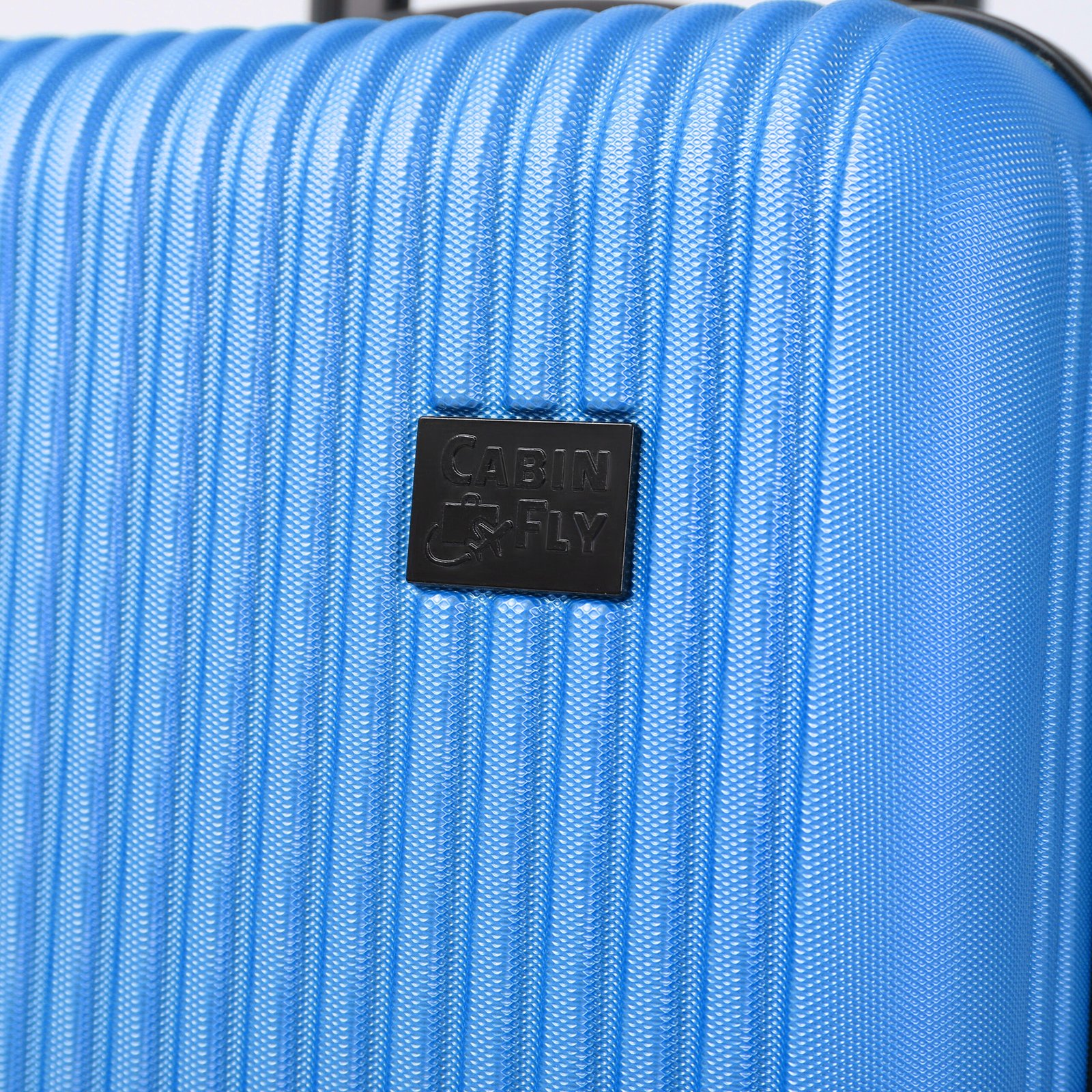 CabinFly Cruisair 40x30x20 Wizzair Suitcase Carry-on Luggage For Transavia and Vueling Sky Blue - Image 7