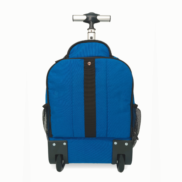 CabinFly Aircruiser Hybrid 40x30x20 Backpack with Wheels For Ryanair Wizzair Transavia Vueling Carry-on Luggage Blue - Image 7