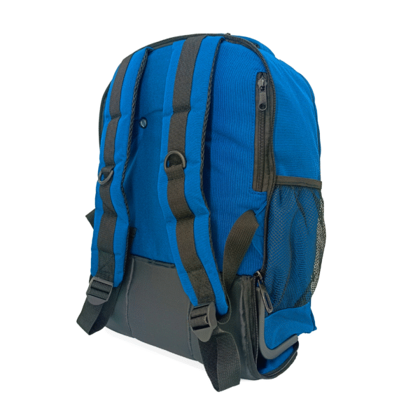 CabinFly Aircruiser Hybrid 40x30x20 Backpack with Wheels For Ryanair Wizzair Transavia Vueling Carry-on Luggage Blue - Image 10