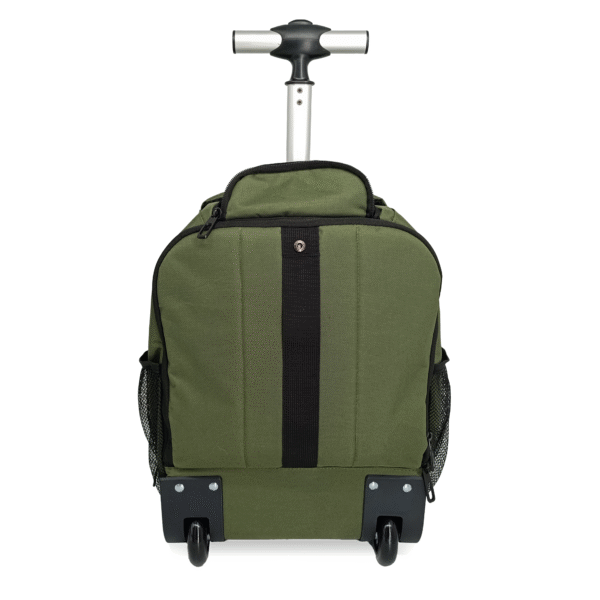 CabinFly Aircruiser Hybrid 40x30x20 Ryanair and Wizzair Backpack with Wheels Carry-on Luggage For Transavia and Vueling Green - Image 7
