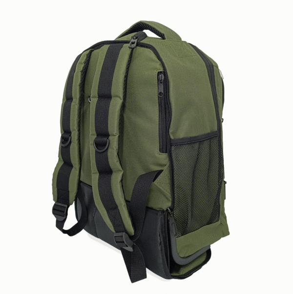 CabinFly Aircruiser Hybrid 40x30x20 Ryanair and Wizzair Backpack with Wheels Carry-on Luggage For Transavia and Vueling Green - Image 10