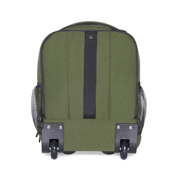 CabinFly Aircruiser Hybrid 40x30x20 Ryanair and Wizzair Backpack with Wheels Carry-on Luggage For Transavia and Vueling Green - Image 7