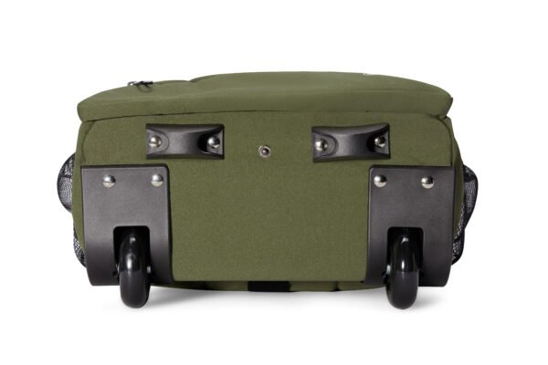 CabinFly Aircruiser Hybrid 40x30x20 Ryanair and Wizzair Backpack with Wheels Carry-on Luggage For Transavia and Vueling Green - Image 10