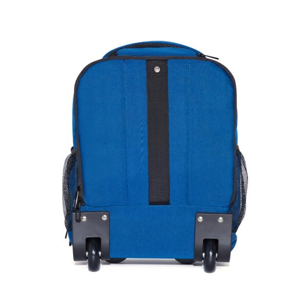 CabinFly Aircruiser Hybrid 40x30x20 Backpack with Wheels For Ryanair Wizzair Transavia Vueling Carry-on Luggage Blue - Image 7