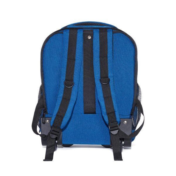 CabinFly Aircruiser Hybrid 40x30x20 Backpack with Wheels For Ryanair Wizzair Transavia Vueling Carry-on Luggage Blue - Image 8