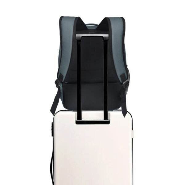 CabinFly Pacemaker Ryanair Backpack 40x30x20 cm Wizzair Vueling Transavia Blue Carry-on Cabin Bag Luggage 24 Liters - Image 6