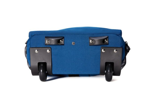 CabinFly Aircruiser Hybrid 40x30x20 Backpack with Wheels For Ryanair Wizzair Transavia Vueling Carry-on Luggage Blue - Image 11