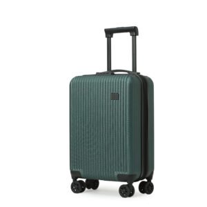 CabinFly Cruisair Expandable 55x35x25cm KLM And AirFrance Suitcase, 22×14×9 inches American Airlines United Airlines Alaska Airlines JetBlue Airways Luggage