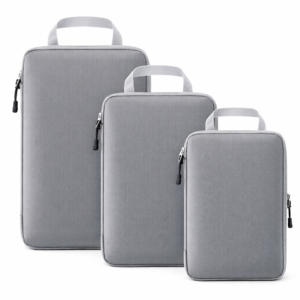 3 pcs Compression Packing Cubes Grey